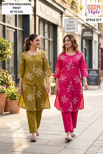 Ossm style 217 coord set wholesale in mumbai